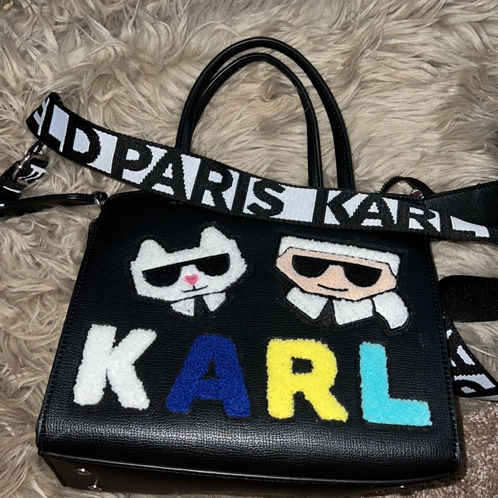 Karl Lagerfeld Crossbody Handbag